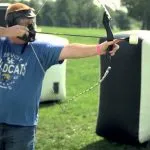 Bogenschießen Tag Ziel