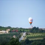 Balloon panorama zagreb