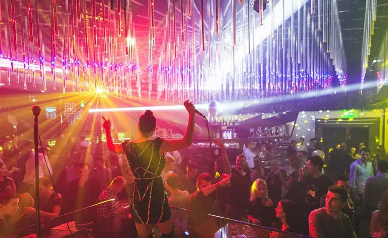 Party in Zagreb