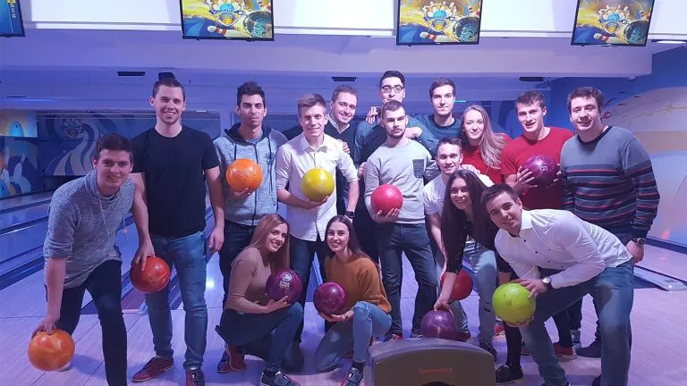 Bowling zabava u centru zagreba