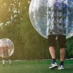 Bubble football zagreb kroatien