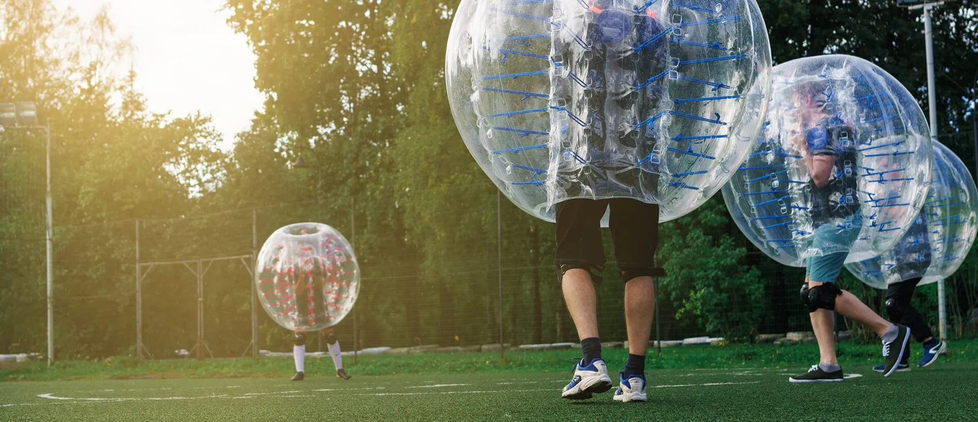 Bubble football zagreb croatia