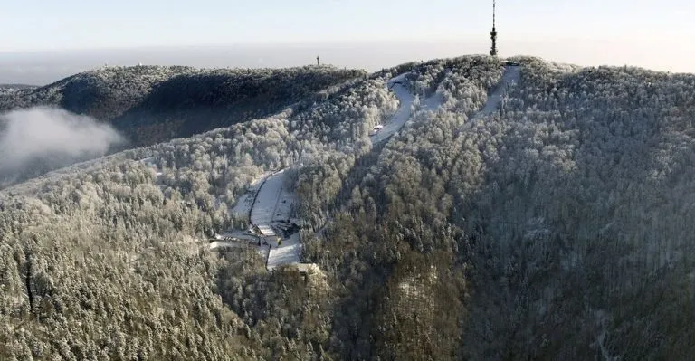 Building on the mountain