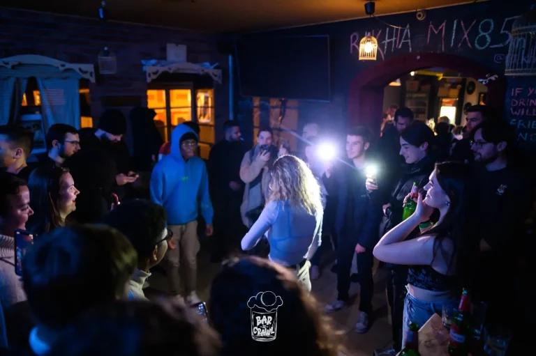 Dance battle
