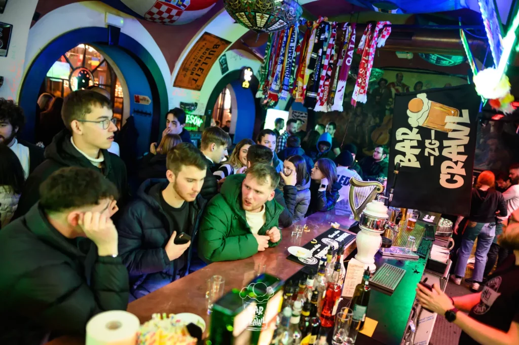 Entdecken Sie die besten Bars in Zagreb