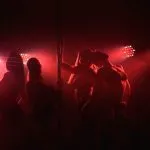 Spettacolo di striptease a Zagabria