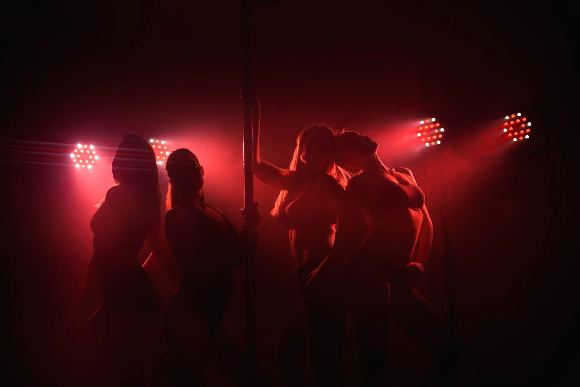 Striptease show in Zagreb