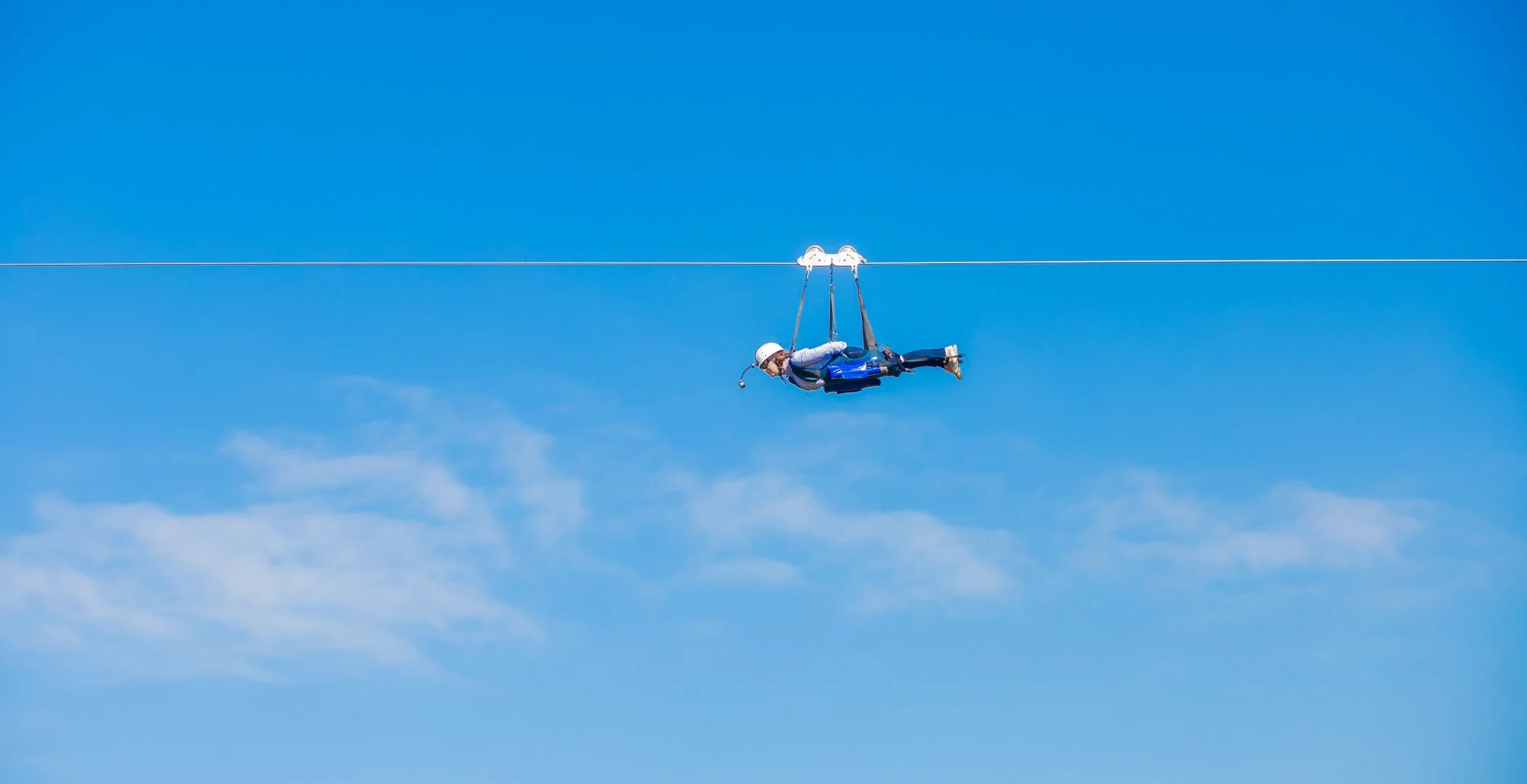 Helicopter in zagreb sky