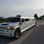 Hummer limousine