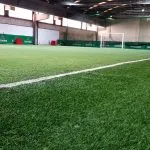 Campo da calcio coperto