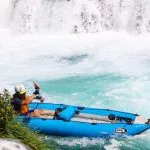 Kayaking in zagreb river