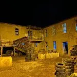 Night paintball course