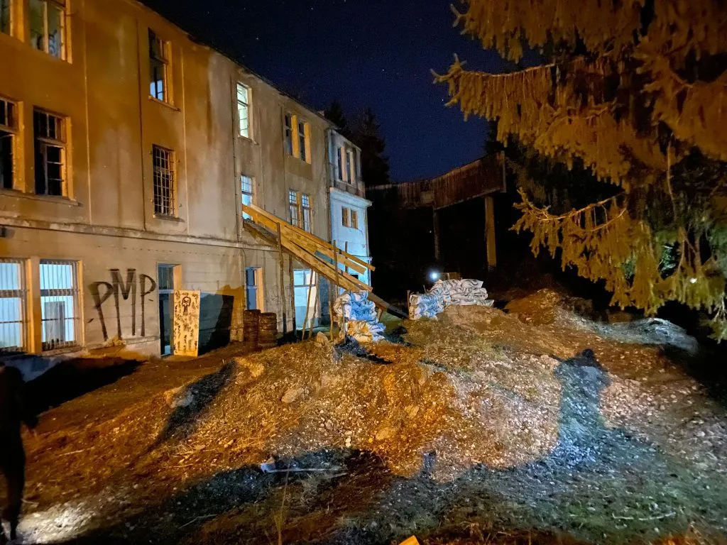 Night paintball zagreb