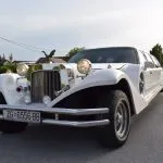 Limousine vecchia scuola