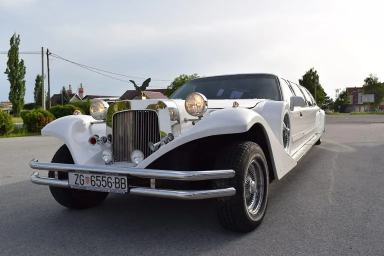 Old school limo