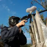 Paintball aim