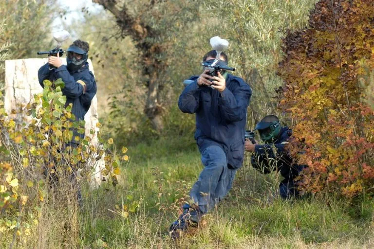 Combattimento paintball zagabria