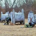 Paintball fun with mates