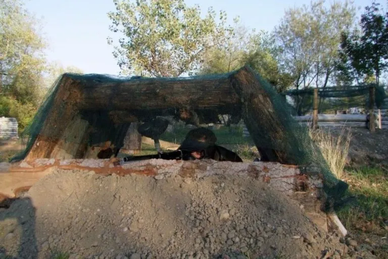 Nascondigli di paintball