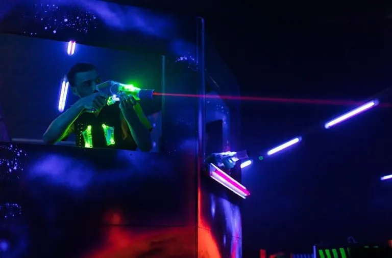 Laser tag