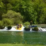Rafting-Abenteuer in Zagreb