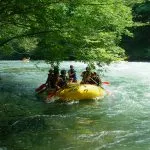 Rafting-Abenteuer auf dem Zagreber Fluss