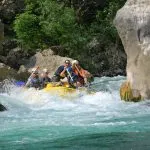 Rafting Junggesellengruppe in Zagreb