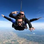 Skydiving in croatia