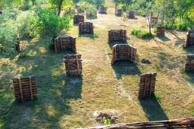 Ampio campo da paintball