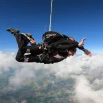 The freedom of skydiving