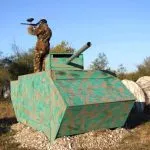 Try out your paintball tactics
