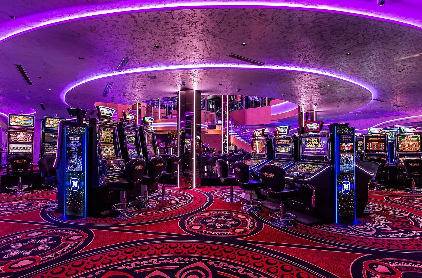 Vip treatment in casino admiral