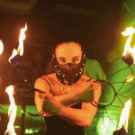 Nächtliche Aufführungen in Zagreb