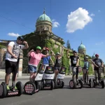 Zagreb segway tour